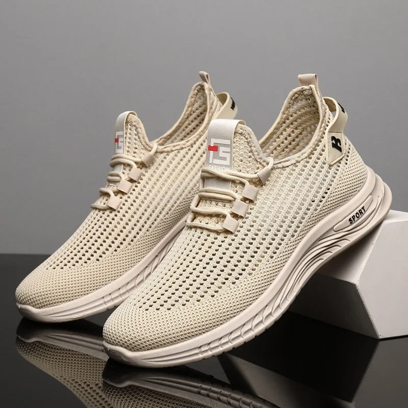 Zapatillas deportivas de malla - Shock Absorbing Gym Trainers reseña y precio