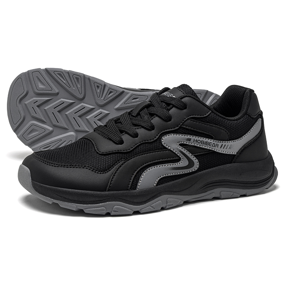 HOBIBEAR Zapatillas de correr  - Wide Toe Box Running Sneakers reseña y precio