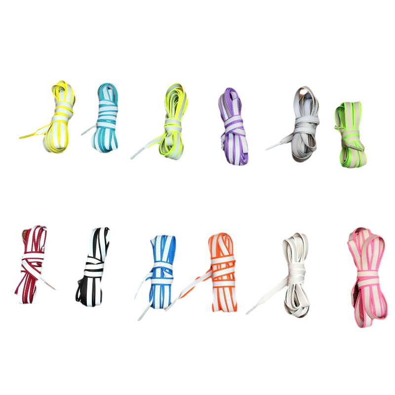 Cordones reflectantes creativo - Reflective Night Running Shoes reseña y precio