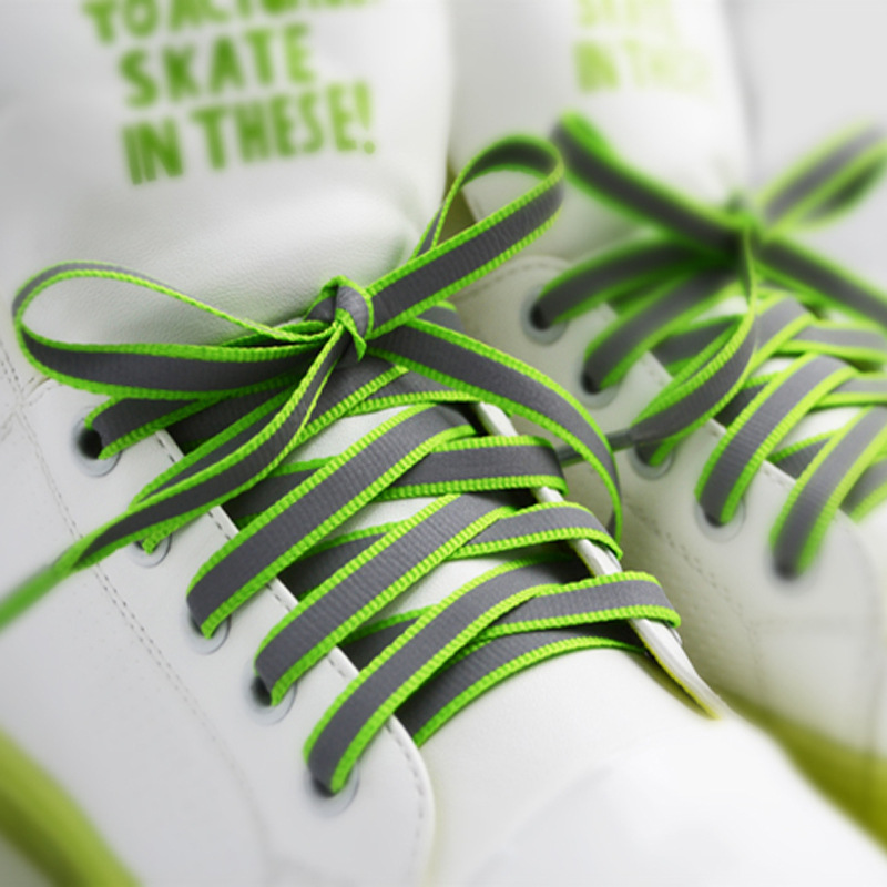 Cordones reflectantes creativo - Reflective Night Running Shoes reseña y precio